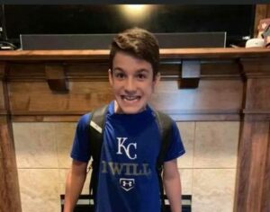 First day of 7th grade, 2019. Just a few months before we lost him